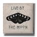 Epic Graffiti 'Live By The Moon I' By Victoria Borges, Canvas Wall Art, 12"X12" Canvas, Solid Wood | 18 H x 18 W x 0.5 D in | Wayfair