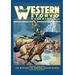 Buyenlarge Western Story Magazine: Broken Arrow Range Vintage Advertisement in Blue/Brown | 36 H x 24 W x 1.5 D in | Wayfair 0-587-10658-1C2842