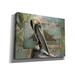 Epic Graffiti 'Pelican Paradise II' By Steve Hunziker, Canvas Wall Art, 16"X12"_9 Canvas, Solid Wood in Blue | 12 H x 16 W x 0.75 D in | Wayfair