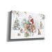 The Holiday Aisle® 'Magical Holidays I' By Lisa Audit, Canvas Wall Art Canvas, Solid Wood in Green/White | 12 H x 18 W x 0.75 D in | Wayfair