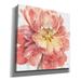 Rosdorf Park 'Spring Meadow V' By Lisa Audit, Canvas Wall Art Canvas, Solid Wood in Red | 26 H x 26 W x 1.5 D in | Wayfair
