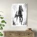 Loon Peak® Rustic Stallion I by Ethan Harper - Wrapped Canvas Painting Metal | 48 H x 32 W x 1.25 D in | Wayfair 85F9A614D3B84324B185FC55B758EC19