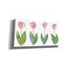 Harriet Bee Spring Has Sprung VIII by Courtney Prahl - Wrapped Canvas Graphic Art Print Canvas in Green | 12 H x 24 W x 0.75 D in | Wayfair