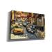 Bloomsbury Market 'Chinatown NY ' By Marilyn Hageman, Canvas Wall Art Metal in Yellow | 40 H x 60 W x 1.5 D in | Wayfair