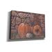 Rosalind Wheeler Autumn Welcome by Pam Britton - Wrapped Canvas Painting Print Canvas in Brown | 12 H x 18 W x 0.75 D in | Wayfair