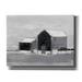 Red Barrel Studio® "Dynamic Barn II" By Ethan Harper, Canvas Wall Art Canvas, Solid Wood in Gray | 12 H x 16 W x 0.75 D in | Wayfair