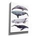 Rosecliff Heights 'Whale Stack I' By Grace Popp Metal in Brown | 54 H x 40 W x 1.5 D in | Wayfair 3664A5C7D68646118211F1599D477BFD