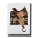 Winston Porter Saddle 1 by Stellar Design Studio - Wrapped Canvas Painting Canvas, Solid Wood in Brown | 16 H x 12 W x 0.75 D in | Wayfair