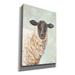 Rosalind Wheeler Farm Sheep by Pam Britton - Wrapped Canvas Painting Print Canvas in Blue | 26 H x 18 W x 0.75 D in | Wayfair