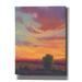 Red Barrel Studio® 'Fire In The Sky I' By Tim O'toole, Canvas Wall Art, 40"X54" Canvas, in Green/Indigo/Orange | 16 H x 12 W x 0.75 D in | Wayfair