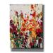 Red Barrel Studio® 'Wildflowers Blooming II' By Tim O'toole, Canvas Wall Art, 40"X54" Canvas, in Green/Orange/Red | 16 H x 12 W x 0.75 D in | Wayfair