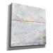 Orren Ellis 'Sea Mist II' By Tim O'toole, Canvas Wall Art, 37"X37" Canvas, Solid Wood in White | 26 H x 26 W x 1.5 D in | Wayfair