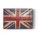 Trinx Union Jack by Ryan Fowler - Unframed Graphic Art Plastic/Acrylic | 12 H x 16 W x 0.12 D in | Wayfair E531A4E50A6F40A49A189425B2904218