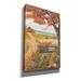 Rosalind Wheeler Harvest Pumpkins by Pam Britton - Wrapped Canvas Painting Print Canvas in Orange | 18 H x 12 W x 0.75 D in | Wayfair