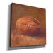 Red Barrel Studio® "Rustic Sports IV" By Ethan Harper, Canvas Wall Art Canvas in Brown | 12 H x 12 W x 0.75 D in | Wayfair