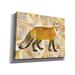Loon Peak® Red Fox Collage I by Nikki Galapon - Wrapped Canvas Graphic Art Plastic in Green | 26 H x 34 W x 1.5 D in | Wayfair