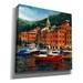 Longshore Tides 'Italian Village I' By Tim O'toole, Canvas Wall Art, 26"X26" Canvas, Solid Wood in Gray | 37 H x 37 W x 1.5 D in | Wayfair