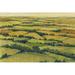 Red Barrel Studio® A View Above I by Timothy O' Toole - Wrapped Canvas Painting Canvas | 8 H x 12 W x 1.25 D in | Wayfair
