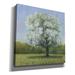 Red Barrel Studio® 'Spring Blossom Tree II' By Tim O'toole, Canvas Wall Art, 26"X26" Canvas, Solid Wood in Gray | 37 H x 37 W x 1.5 D in | Wayfair