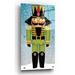 The Holiday Aisle® Nutcracker Bright II by Ryan Fowler - Unframed Graphic Art Plastic/Acrylic | 24 H x 12 W x 0.2 D in | Wayfair