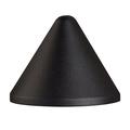 Arlmont & Co. Chimal Hardwired Deck Light in Black | 2.5 H x 3.25 W x 3.25 D in | Wayfair 01687B94BF1A490FA0B2077DC3048BB5
