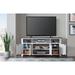 17 Stories Worden 65" TV Stand w/ Storage Wood in Gray/White | 30 H in | Wayfair A849FDB1289B4298AFA98F2A4AD2BF7A