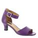 ARRAY Praise - Womens 6.5 Purple Pump Medium