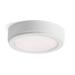 Symple Stuff Lundergan 4D Disc LED Under Cabinet Puck Light in White | 0.5 H x 2.75 D in | Wayfair 9FB42DC2A54B4959A5C7237804791634