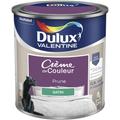 Dulux Valentine - Peinture Crème De Couleur Satin Prune 0,5 l Prune