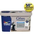 Peinture Crème De Couleur Mat Titanium 2,5 l Dulux Valentine Titanium