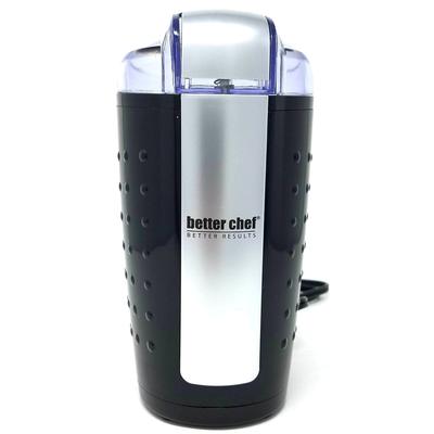 Better Chef, IM-169B, Black Electric Bladed Coffee Grinder