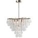 Uttermost Goccia 6-Light Tear Drop Glass Pendant