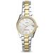 Women's Fossil UChicago Maroons Scarlette Mini Two-Tone Stainless Steel Watch