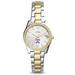 Women's Fossil Pennsylvania Quakers Scarlette Mini Two-Tone Stainless Steel Watch
