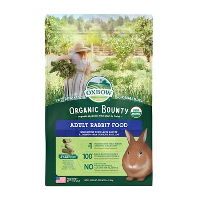 Oxbow Organic Bounty Adult Rabbit Food, 3 lbs.