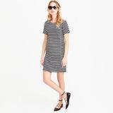 J. Crew Dresses | J. Crew Black And White Striped Dress | Color: Black/White | Size: M