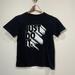Nike Shirts & Tops | Nike Boy's Just Do It Black Graphic Print Short Sleeve T-Shirt Size Medium | Color: Black/White | Size: Mb