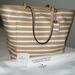 Kate Spade Bags | ***Flash Sale*** Kate Spade Beige And White Tote Bag Like New | Color: Cream/White | Size: Os