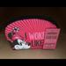 Disney Bags | Disney Minnie Mouse Cosmetic Bag | Color: Black/Pink | Size: See Description