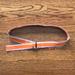 J. Crew Accessories | J. Crew Polka Dotted Ribbon Belt | Color: Orange/Purple | Size: S/M