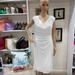 Ralph Lauren Dresses | Lauren Ralph Lauren Nwt! Essential White Sleeveless Midi Dress | Color: White | Size: 8