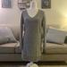 American Eagle Outfitters Dresses | American Eagle Grey Sweater Dress | Color: Gray | Size: S
