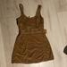 American Eagle Outfitters Dresses | American Eagle Corduroy Dress | Color: Brown | Size: Sp