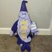 Disney Toys | Disney Wisdom Plush Merlin Wizard Soft Toy Large 21” Ltd Edition 9 Of 12 Nwt | Color: Purple | Size: Osg