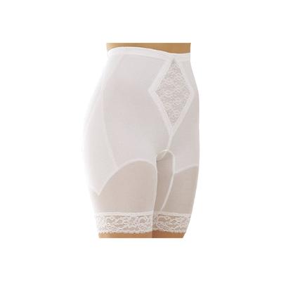Plus Size Women's Waistline Thigh Shaper by Rago in White (Size 8X)