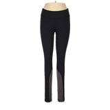 Reebok Active Pants - Mid/Reg Rise: Black Activewear - Women's Size Medium