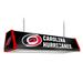 Carolina Hurricanes 38.5'' x 10.75'' Pool Table Light