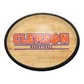 Clemson Tigers 18'' x 14'' Basketball Slimline Illuminated Wall Sign