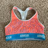 Under Armour Other | Kids Under Armor Sports Bra | Color: Blue/Orange | Size: M