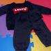 Levi's Matching Sets | Levi Matching Set | Color: Black | Size: 3-6mb